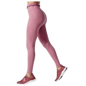 Year of Ours Samba Ruffle leggings size small